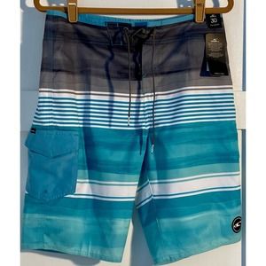 O'Neill Men's Full-Length Board Shorts - Stylish Comfort in Size 30 * MS19